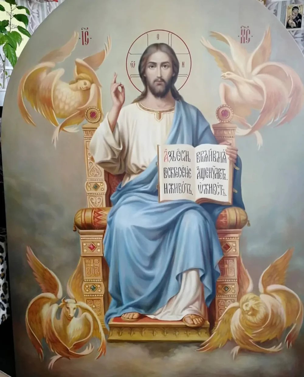 Икона праздничного ряда иконостаса